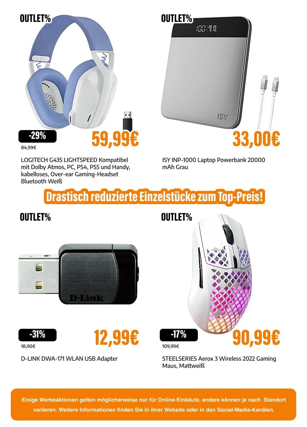 LETZTE CHANCE von 20. Januar bis 2. Februar 2026 - Prospekt seite 7