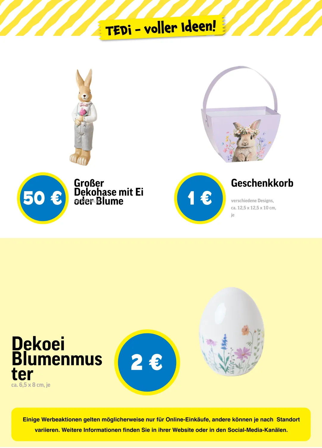 Rabatte von 16. März bis 31. März 2026 - Prospekt seite 6