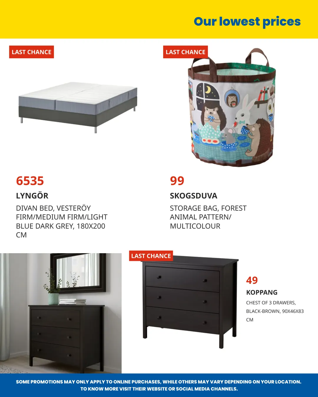 Last chance fra 6. februar til 20. februar 2026 - kundeavisside 14