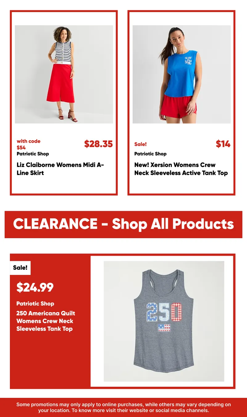 Weekly ad Patriotic Shop from June 23 to July 4 2026 - Page 7
