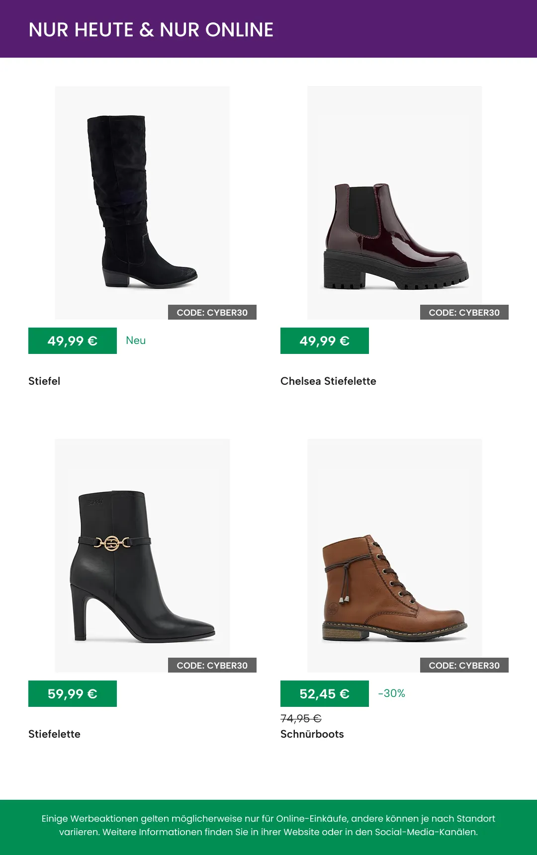 Rabatte von 1. Dezember bis 15. Dezember 2025 - Prospekt seite 7