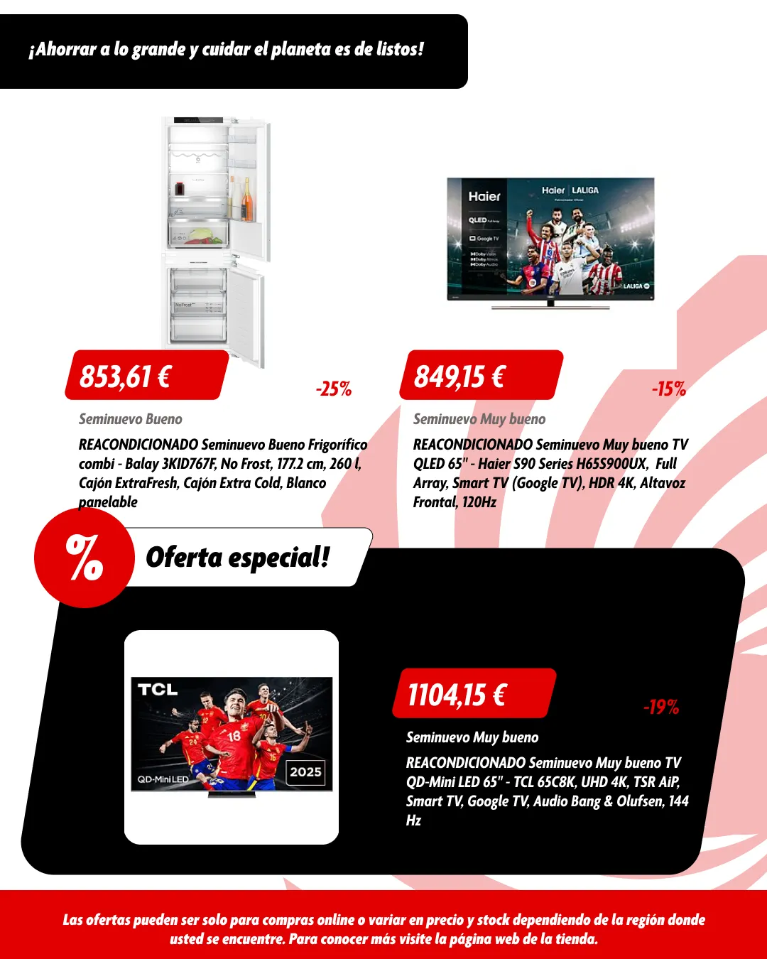 Catálogo de Outlet 15 de octubre al 31 de octubre 2025 - Página 7