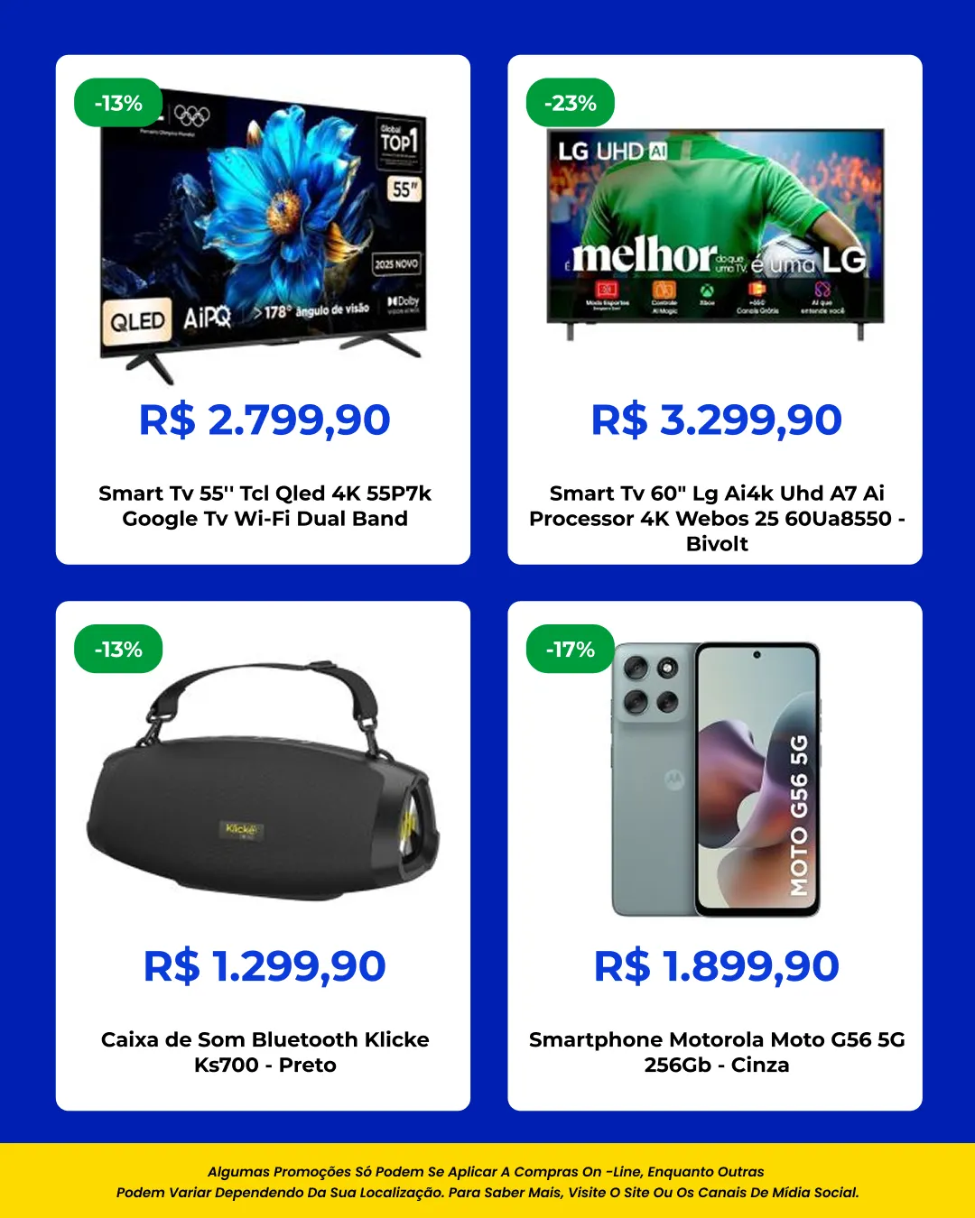 Encarte de Top Ofertas 29 de junho até 13 de julho 2026 - Pagina 7