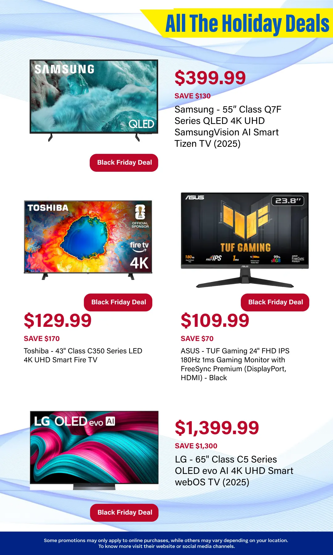 Weekly ad Black friday from November 12 to November 26 2025 - Page 7