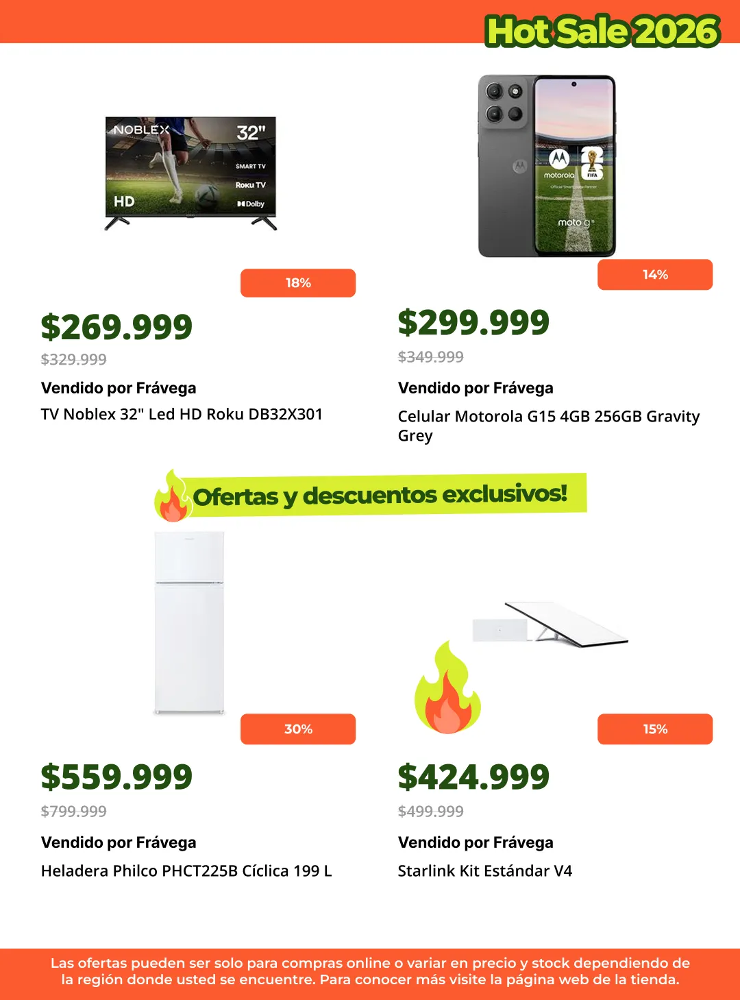 Ofertas de Hot Sale 11 de mayo al 17 de mayo 2026 - Página 7 del catálogo