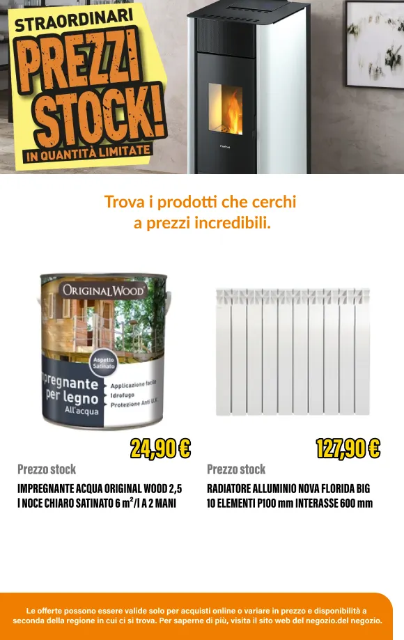 Prezzi stock in evidenza da 21 aprile a 5 maggio di 2026 - Pagina del volantino 7
