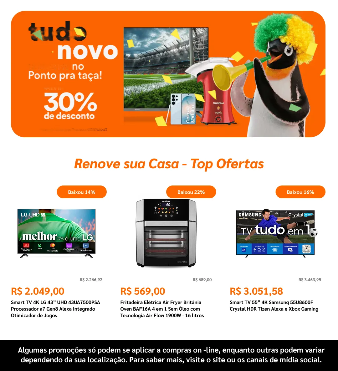 Encarte de Ofertas Semanais 26 de junho até 10 de julho 2026 - Pagina 7