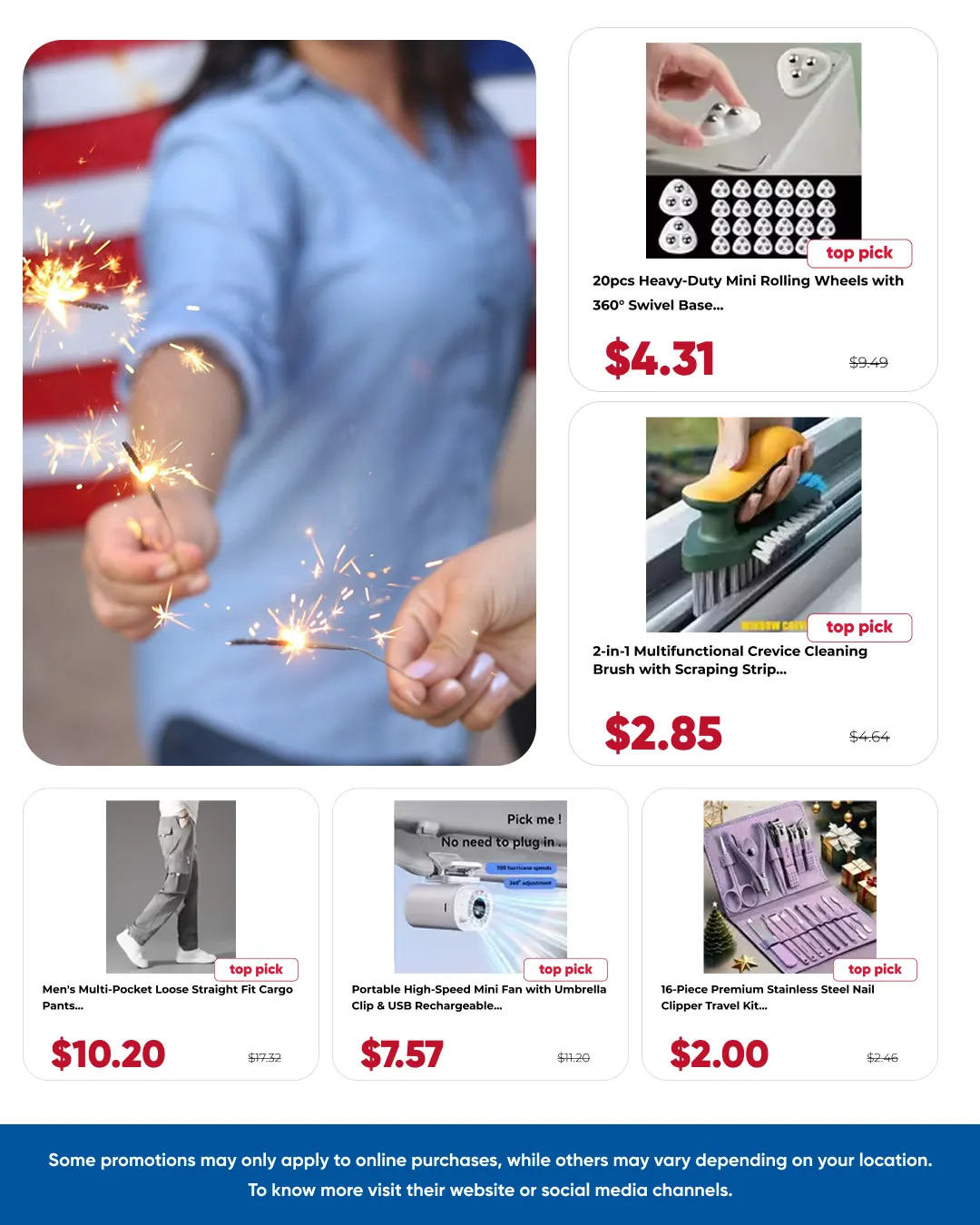 Weekly ad 4th July Sale! from June 29 to July 6 2026 - Page 7