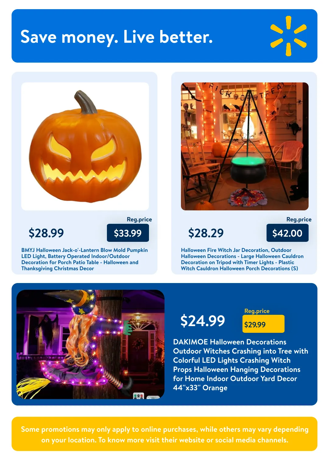 Weekly ad Halloween Deals from October 14 to October 31 2025 - Page 6