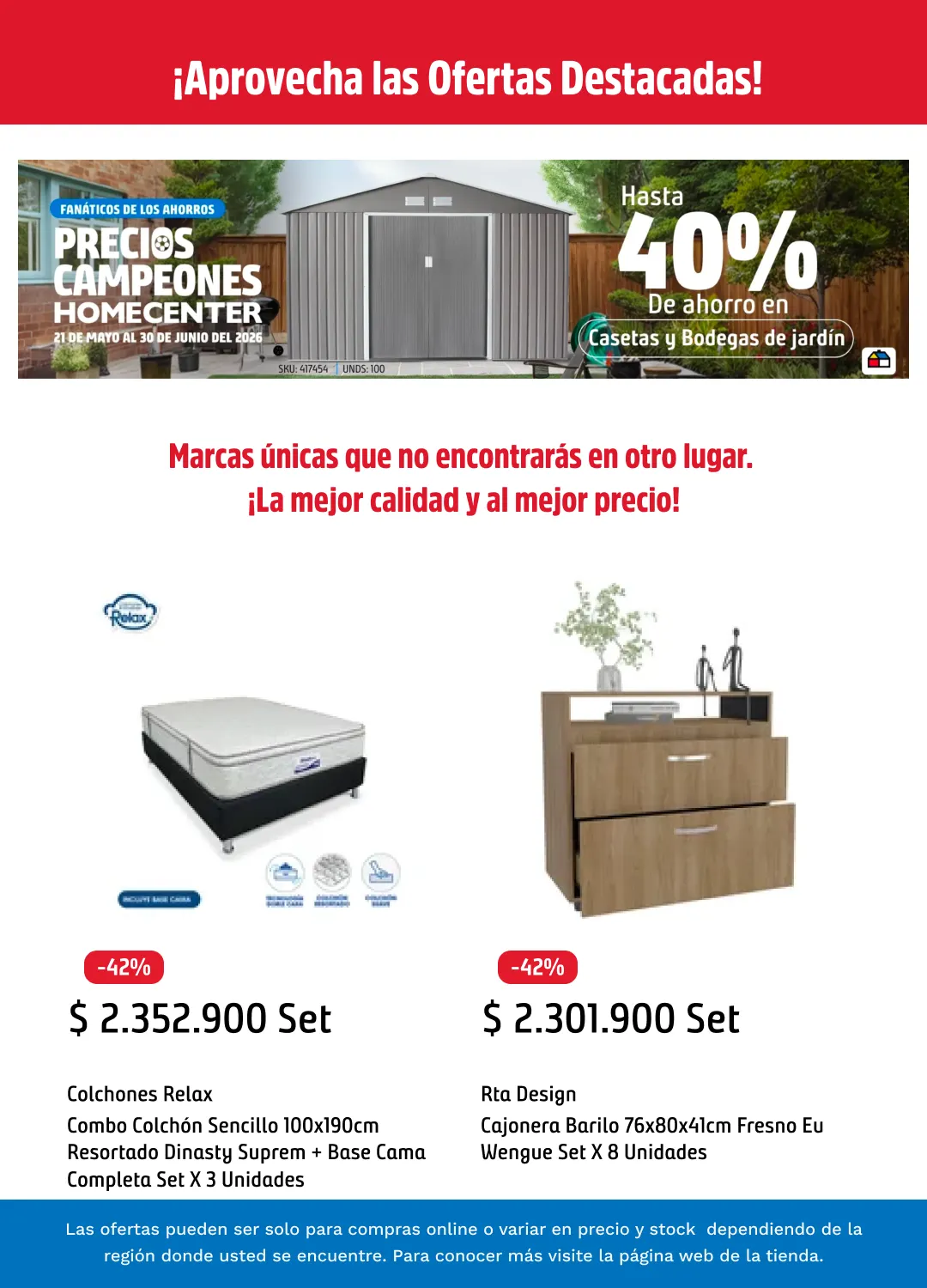 Catalogo de Grandes Ofertas 12 de junio al 26 de junio 2026 - Pag 7