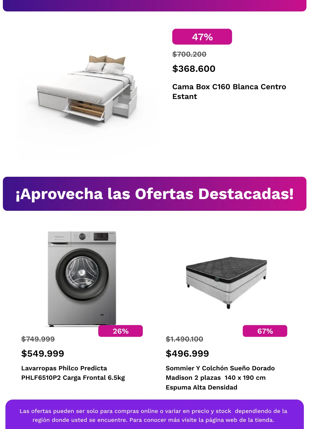 Ofertas de Catalogo de ofertas 17 de marzo al 3 de abril 2026 - Página 6 del catálogo