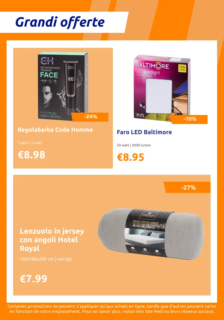 Volantino da 2 ottobre a 21 ottobre di 2025 - Pagina del volantino 7