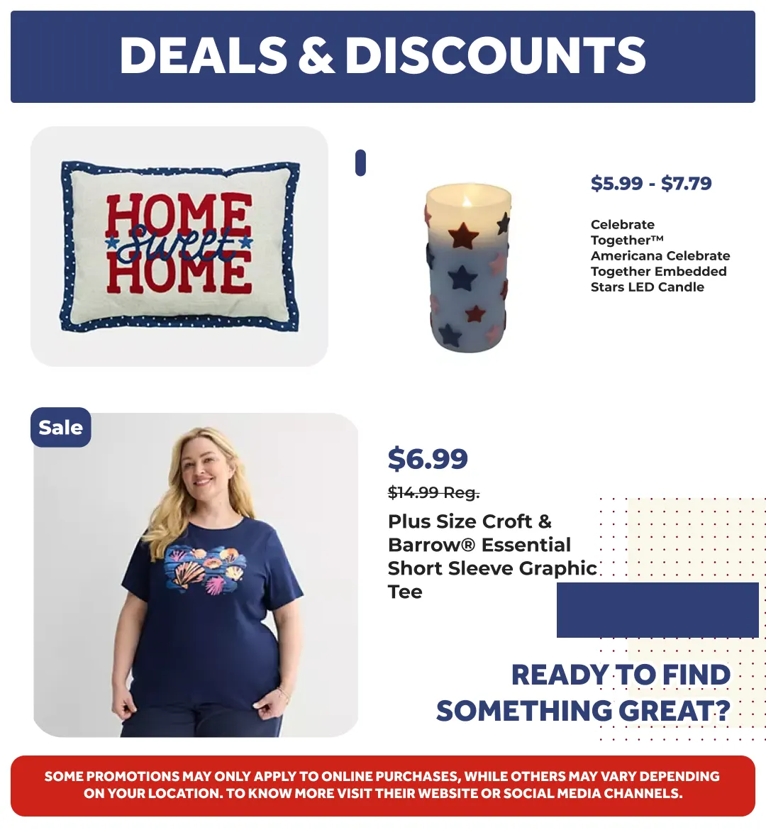 Weekly ad Patriotic Essentials  from June 25 to July 5 2026 - Page 7