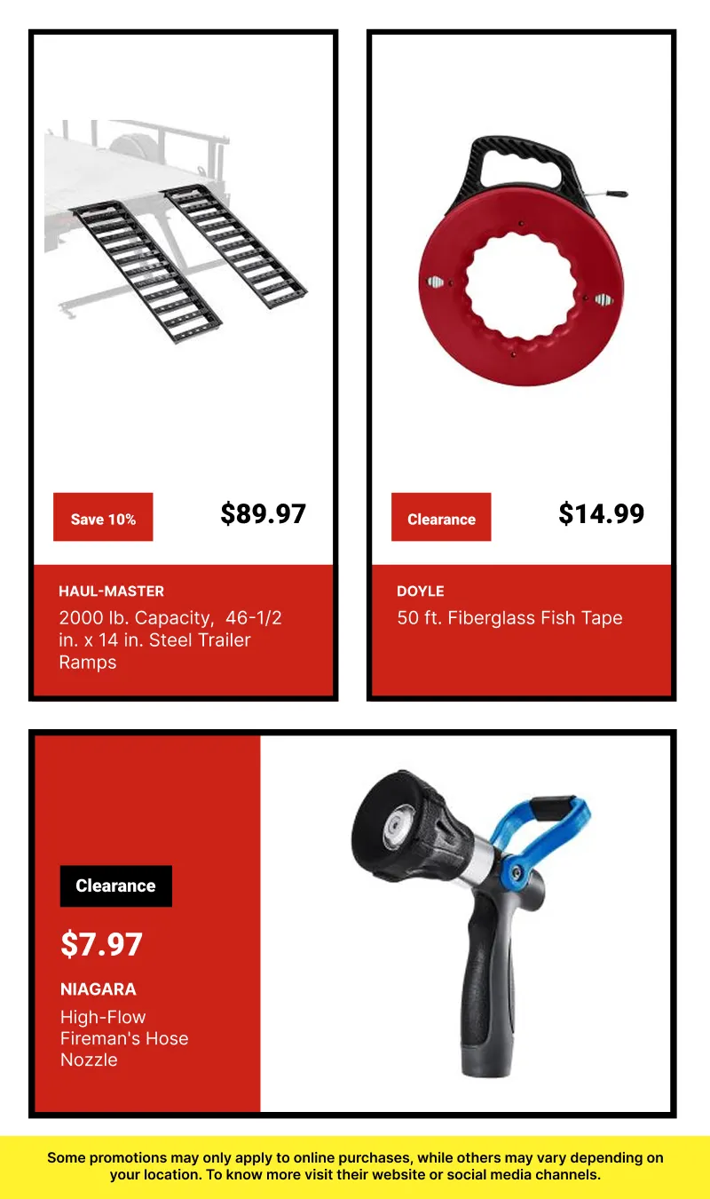 Weekly promotion New Deals. More Savings. spanning from April 6 to April 20 2026 - Page 7 for Catalogue 365