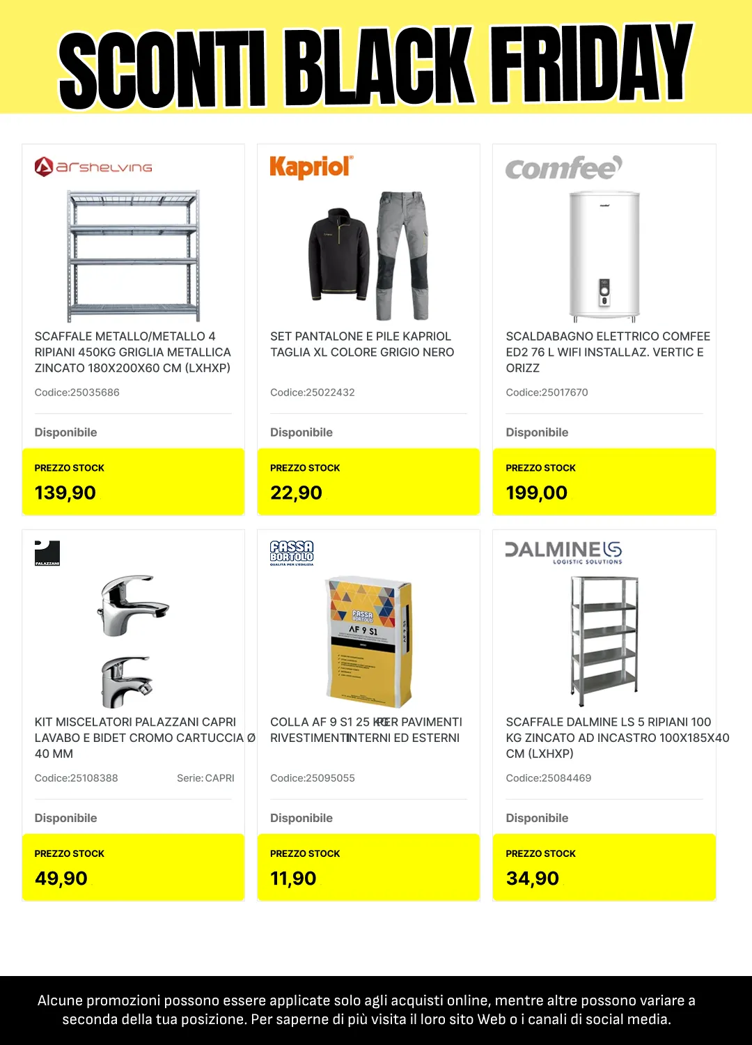 Volantino da 26 novembre a 9 dicembre di 2025 - Pagina del volantino 6