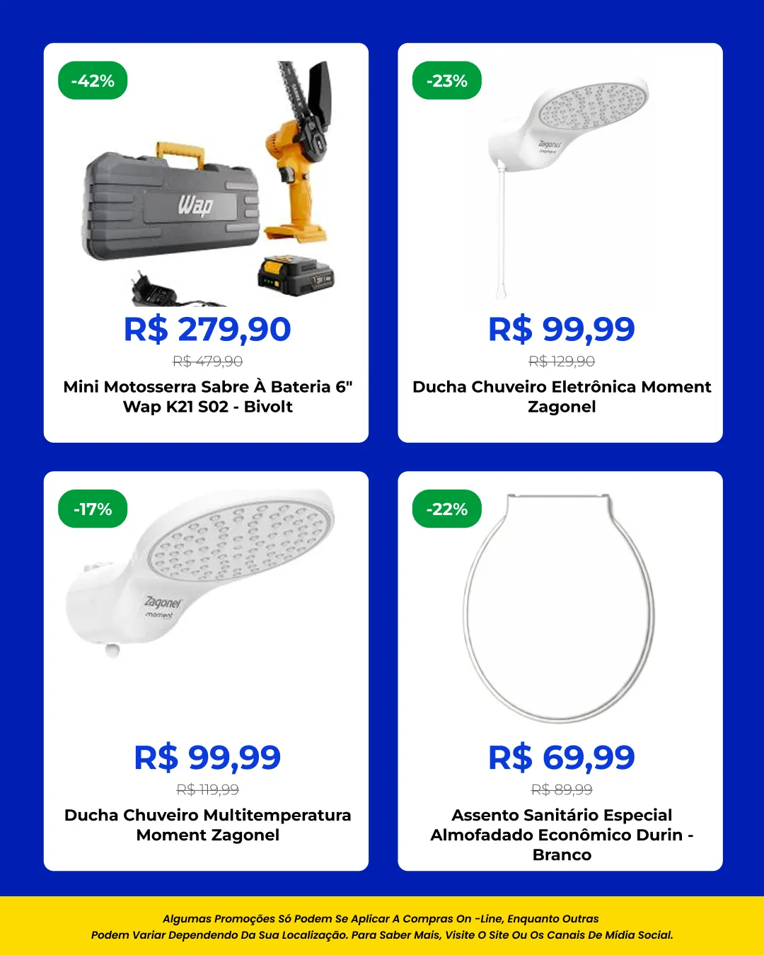 Encarte de Ofertas 16 de março até 31 de março 2026 - Pagina 7