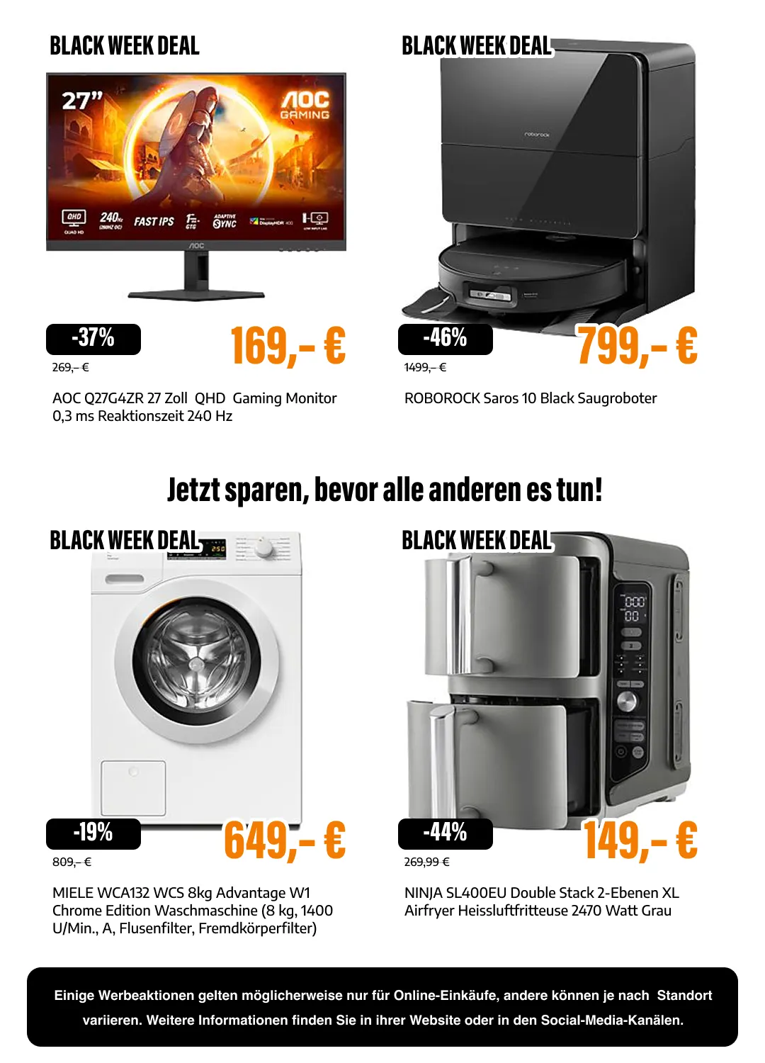 Black friday deals von 19. November bis 30. November 2025 - Prospekt seite 7