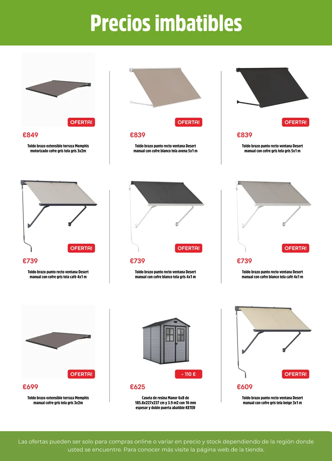 Catálogo de Precios imbatibles - Outlet! 30 de septiembre al 13 de octubre 2025 - Página 7