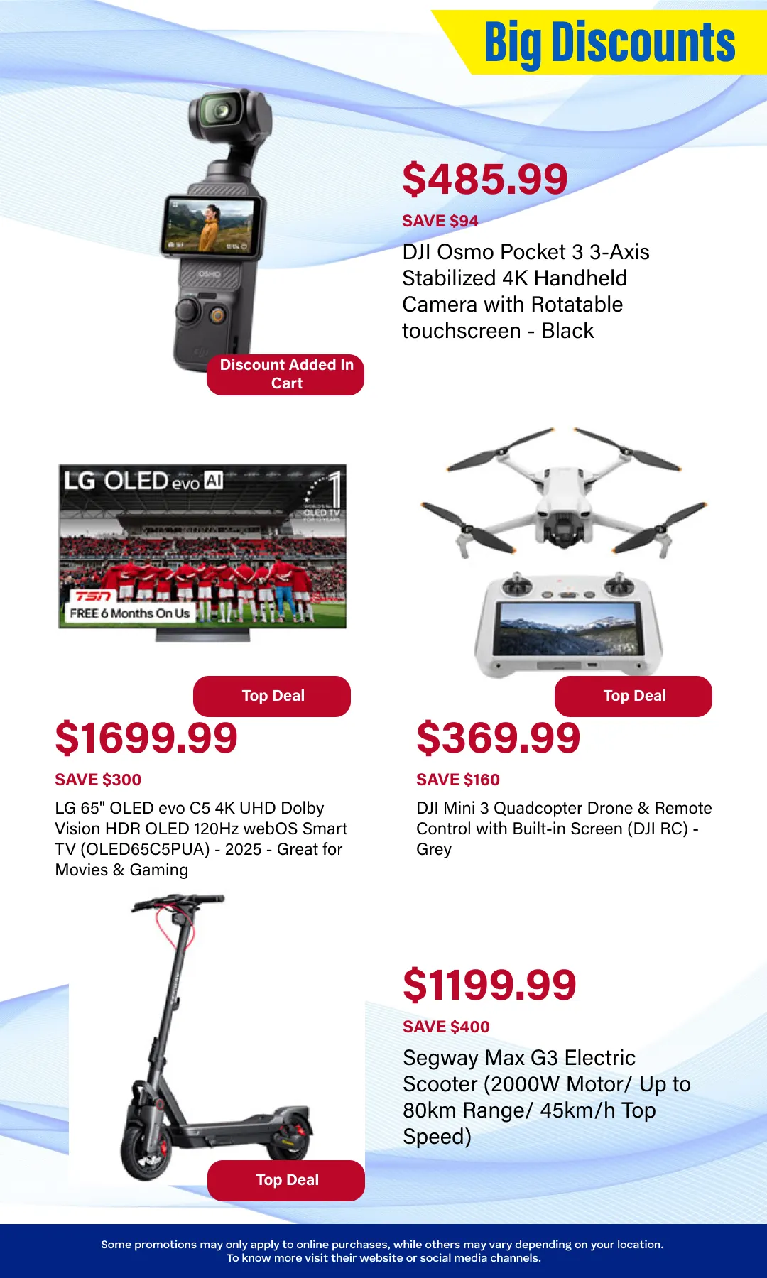 Black Friday Deals from June 26 to July 10 2026 - flyer page 7
