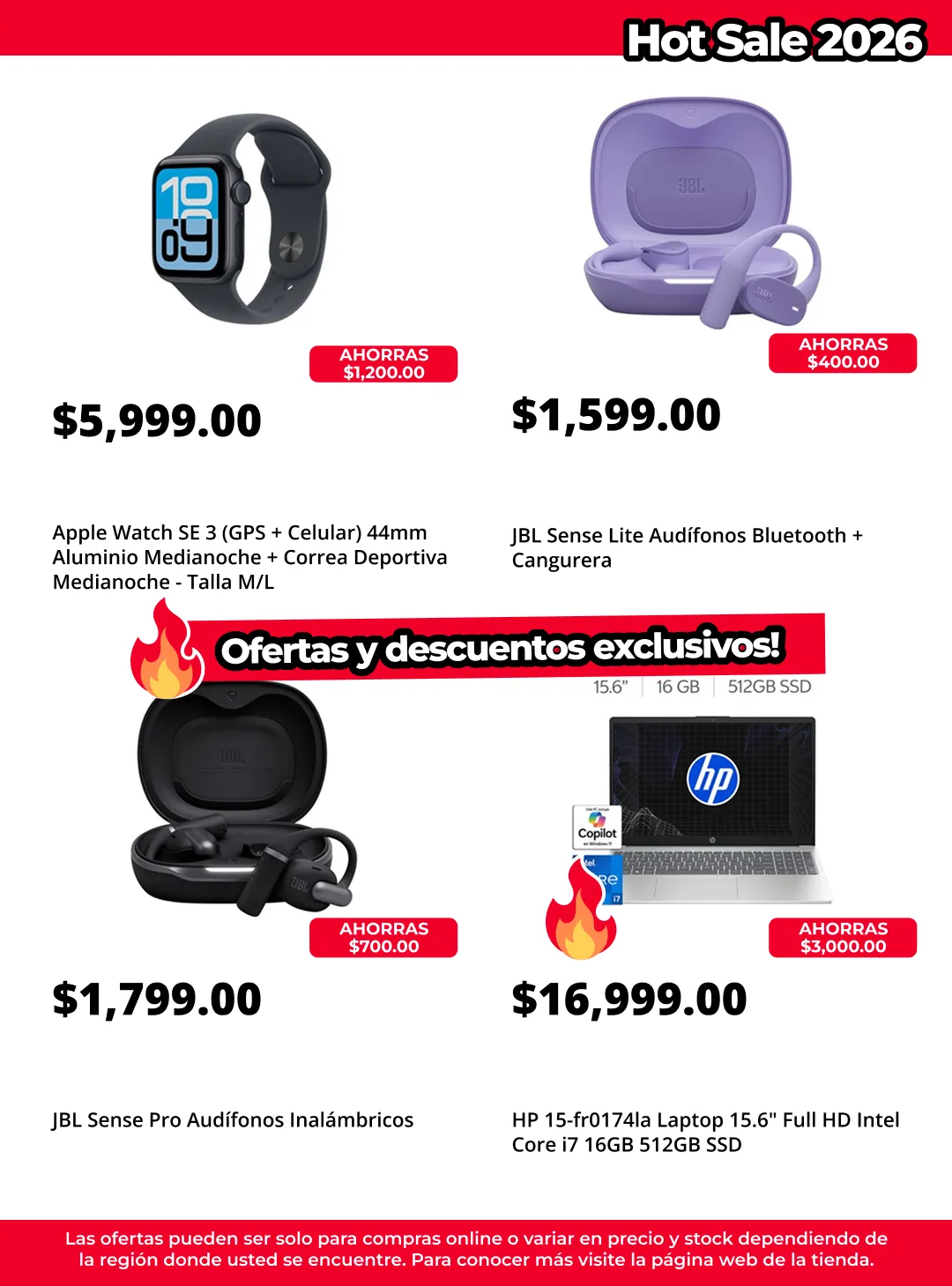 Catálogo de Hot sale 25 de mayo al 2 de junio 2026 - Pagina 7