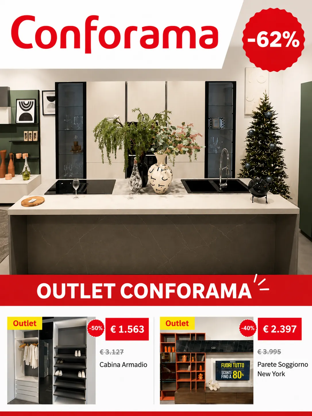 OUTLET CONFORAMA da 29 maggio a 12 giugno di 2026 - Pagina del volantino 