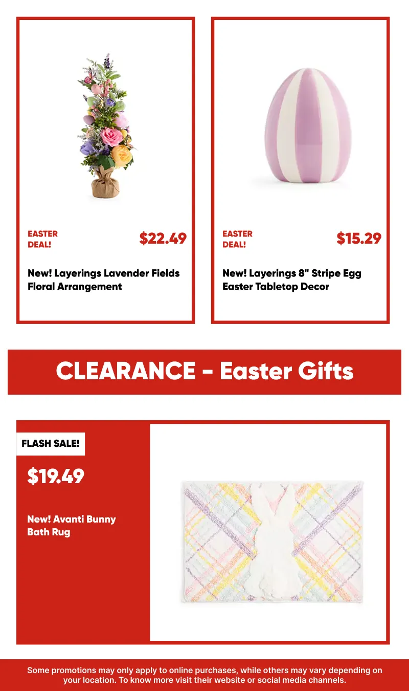 Weekly ad EASTER'S DEALS! from March 9 to March 23 2026 - Page 7