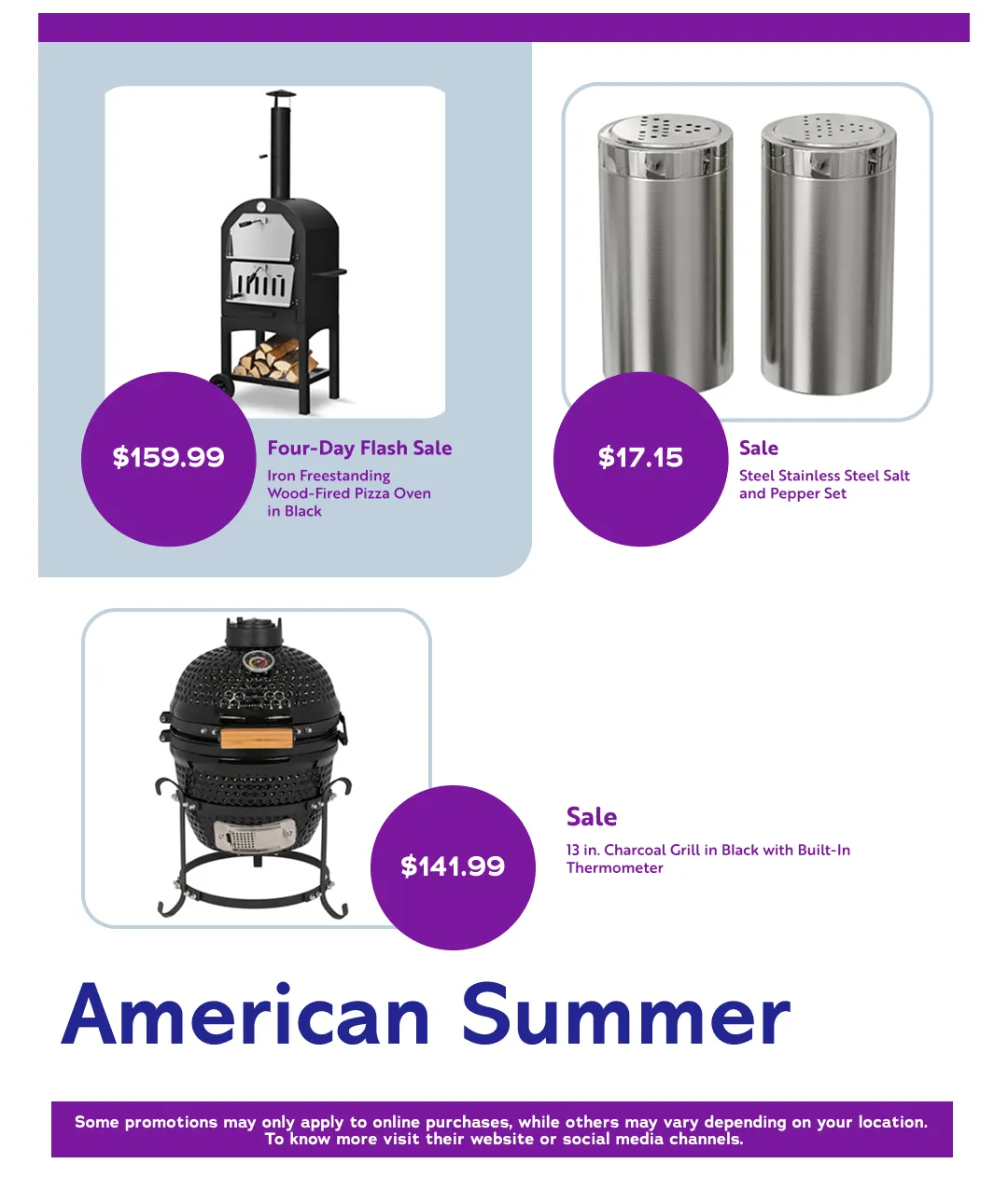 Weekly ad American Summer from June 24 to July 5 2026 - Page 7