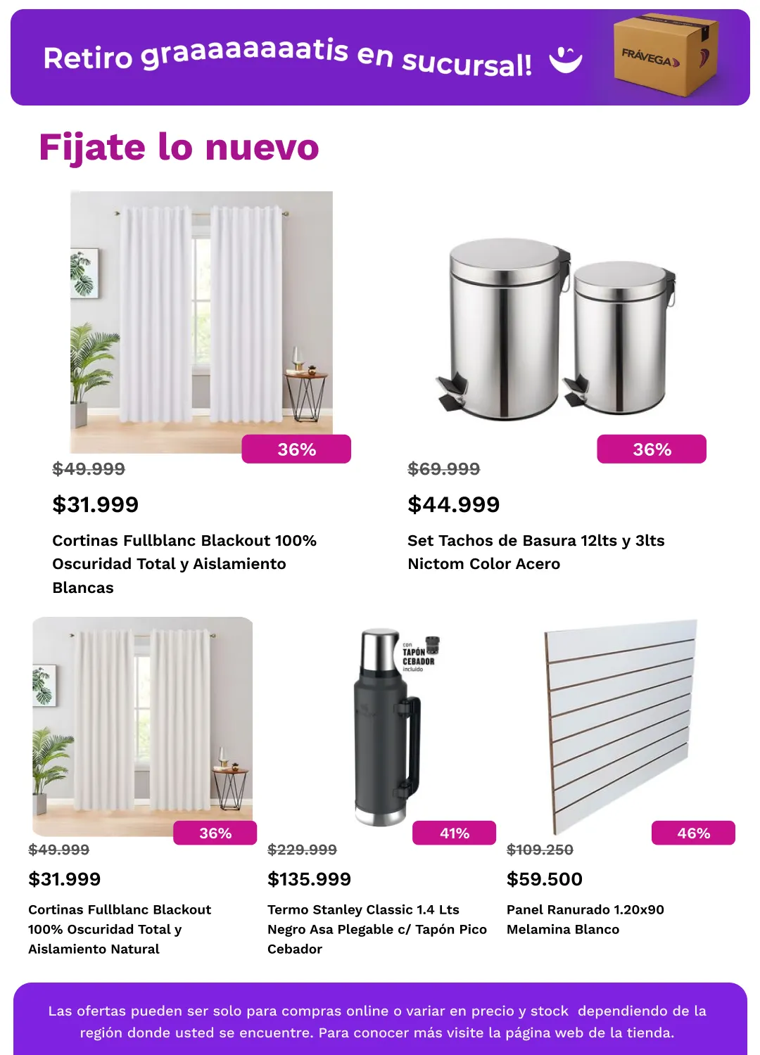 Ofertas de Ofertas 29 de diciembre al 12 de enero 2026 - Página 7 del catálogo