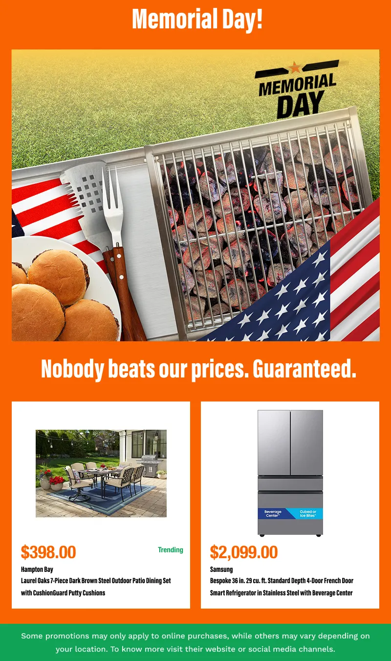 Weekly ad Memorial Day Sale from May 21 to June 4 2026 - Page 7