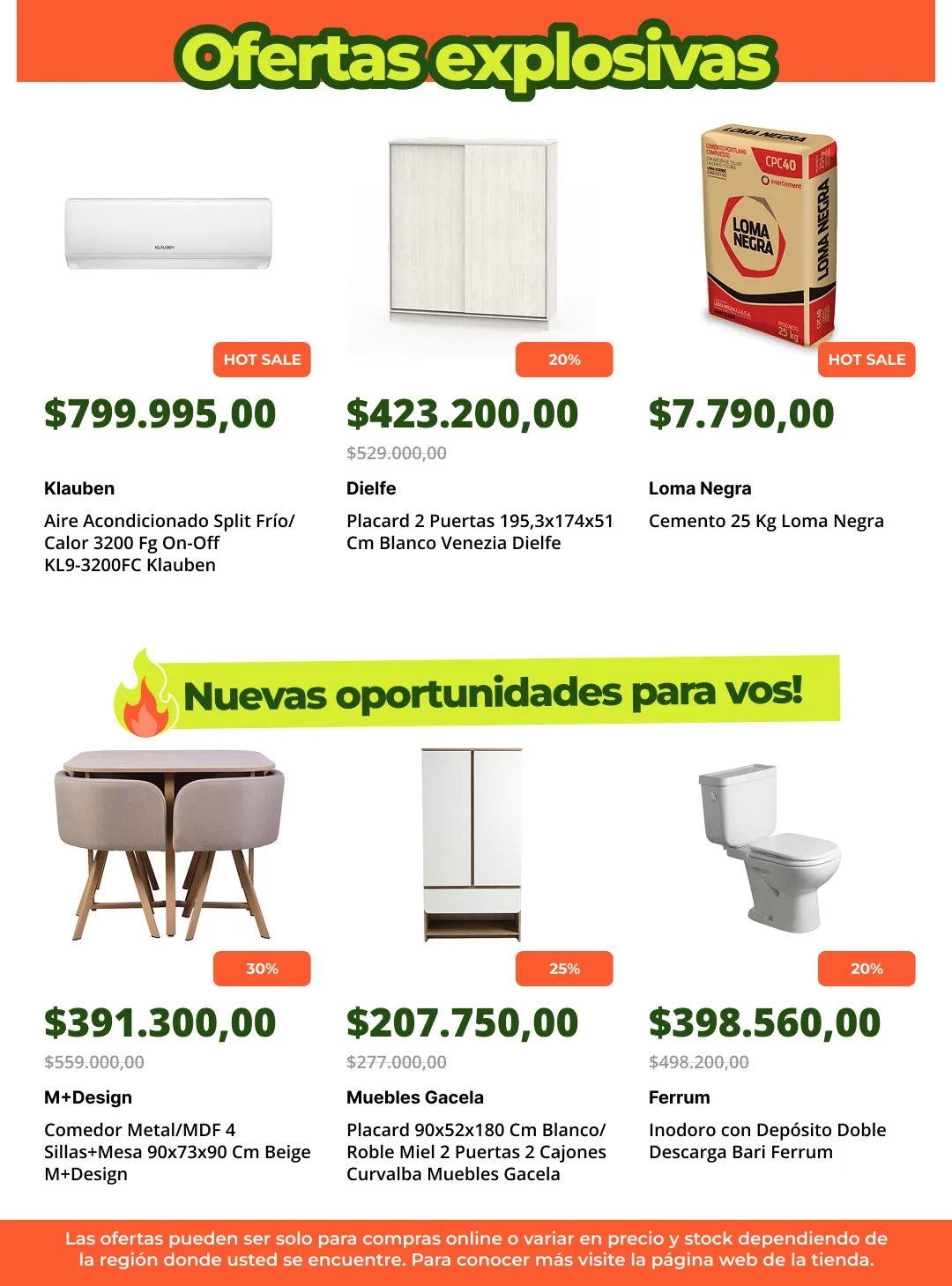 Ofertas de Hot sale 11 de mayo al 17 de mayo 2026 - Página 8 del catálogo