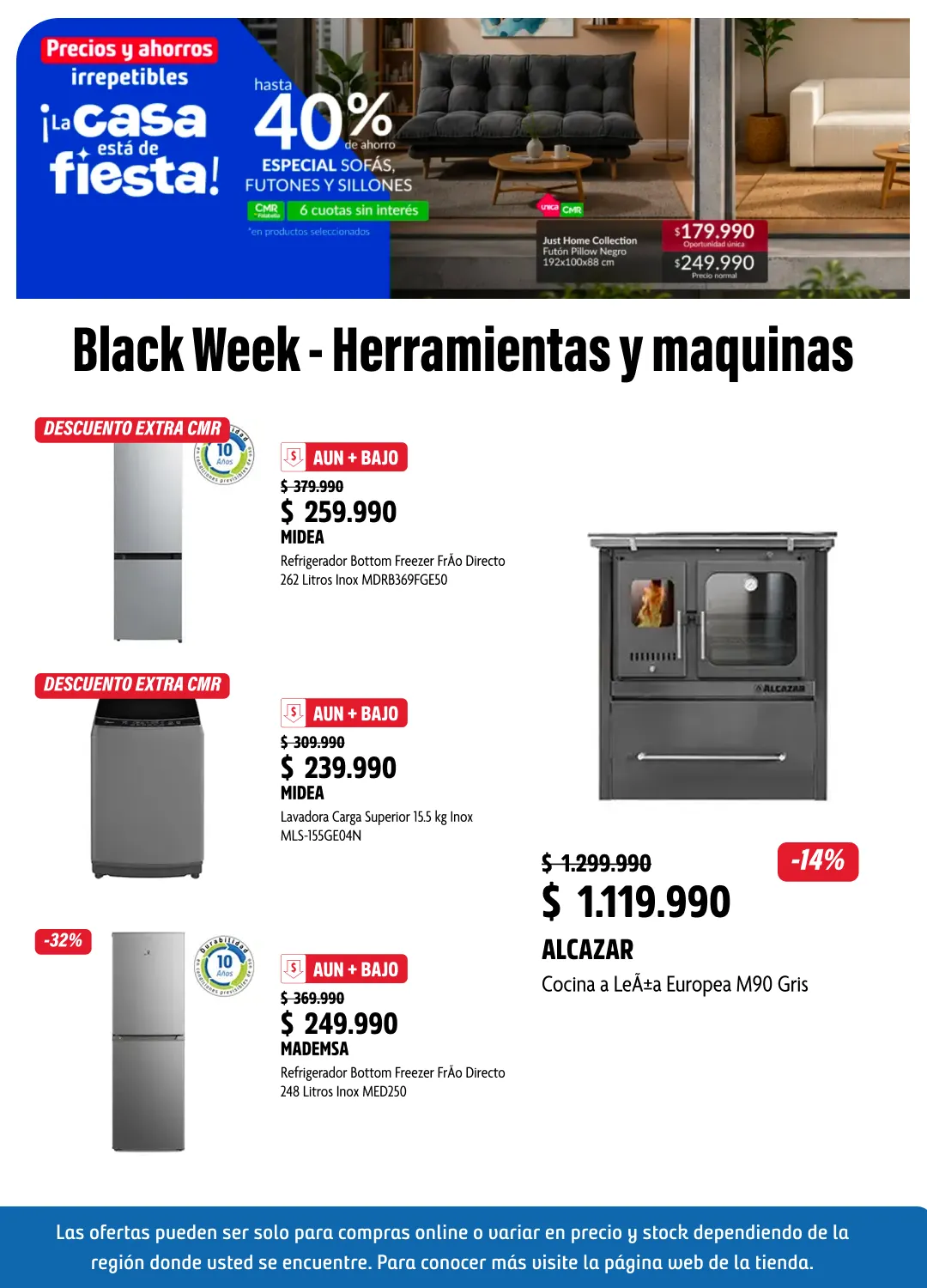Catálogo de Ofertas Electrohogar  17 de julio al 3 de agosto 2026 - Página 8