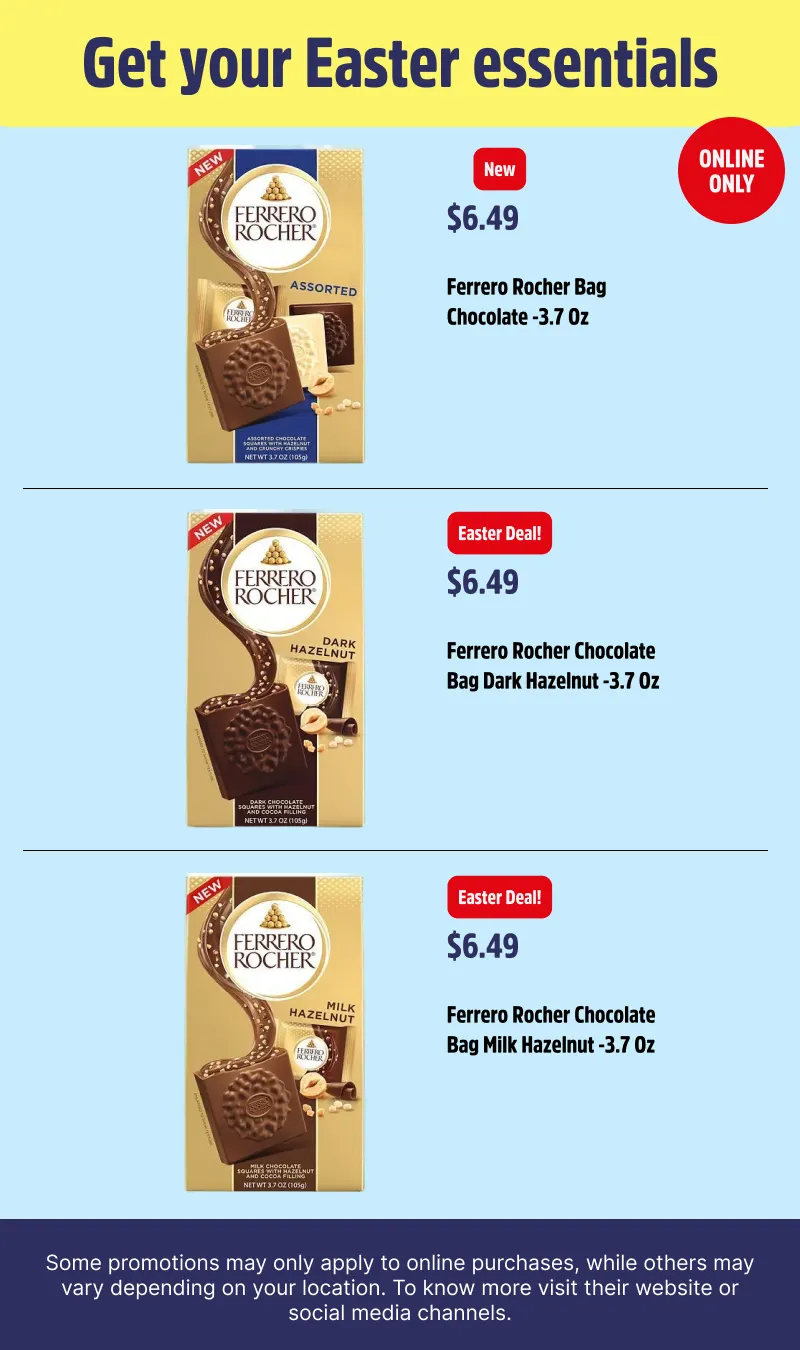 Weekly ad Easter Deals! from February 25 to March 11 2026 - Page 8