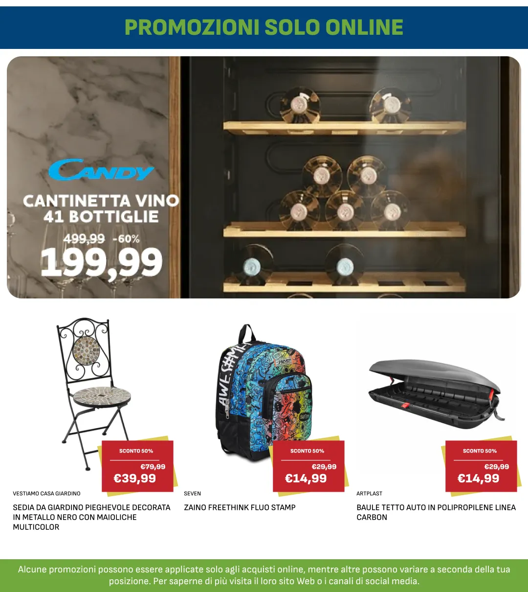 Promozioni Solo Online da 26 febbraio a 12 marzo di 2026 - Pagina del volantino 8