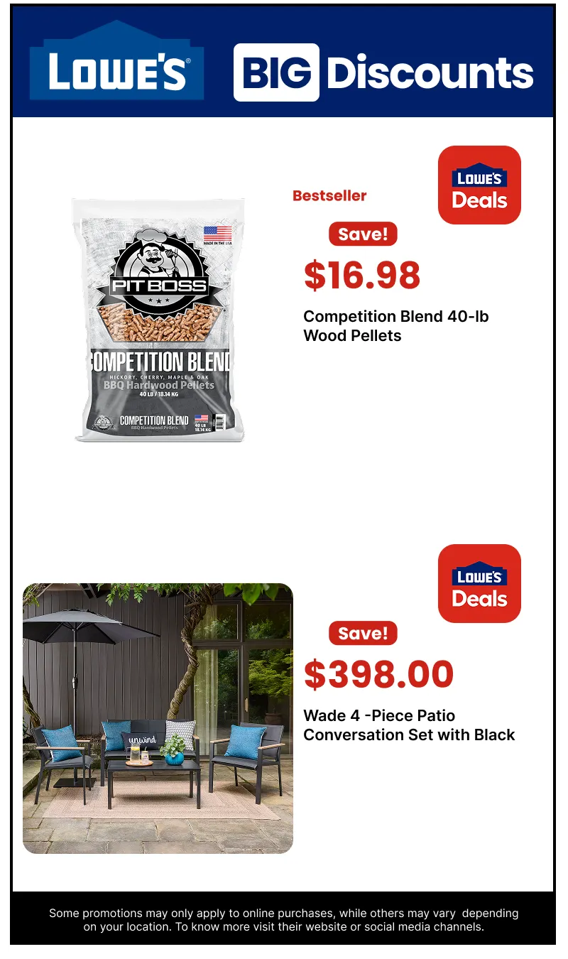 Weekly ad 4th of July Deals from June 22 to July 4 2026 - Page 8