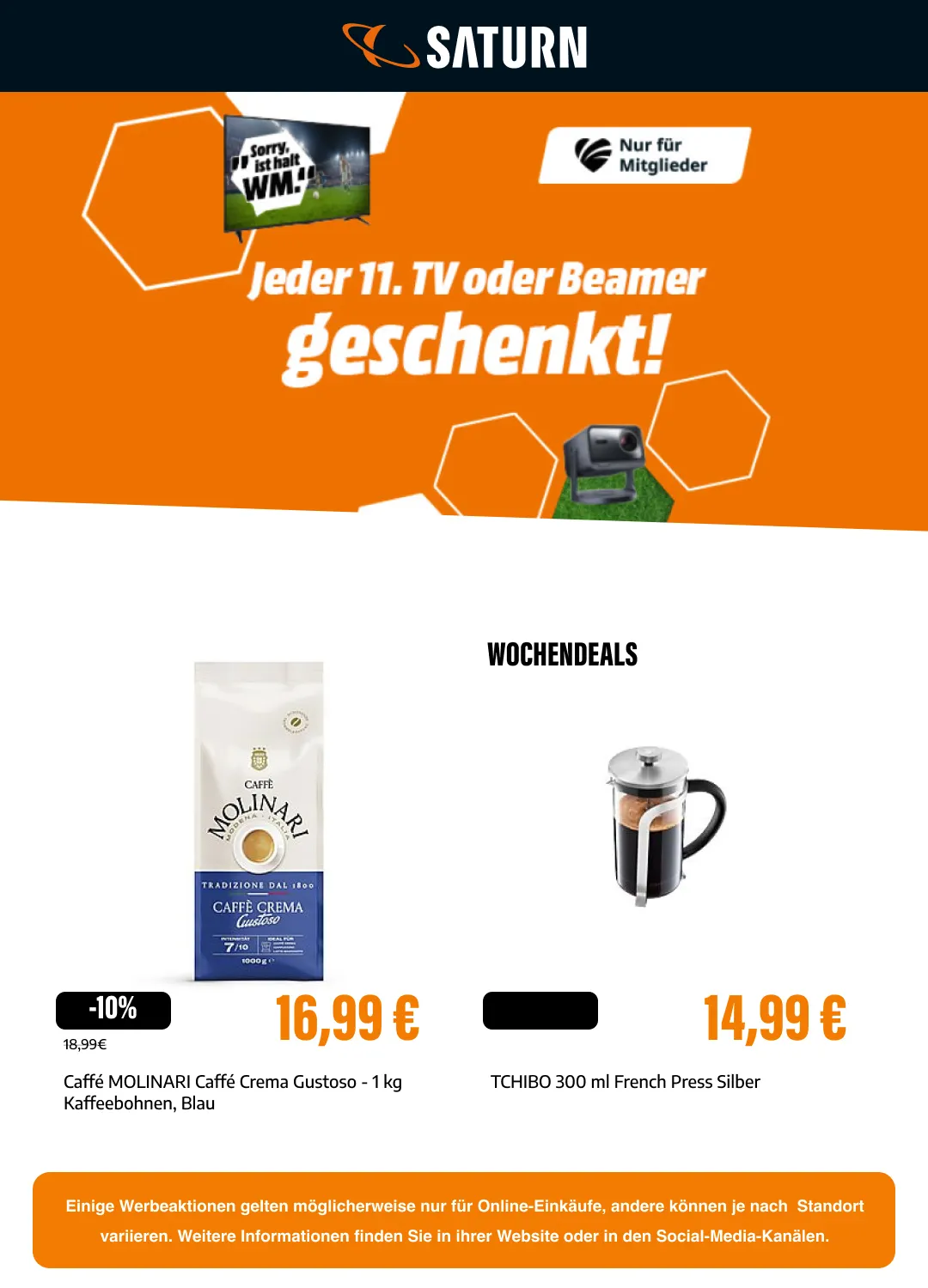 Wochendeals von 26. Mai bis 9. Juni 2026 - Prospekt seite 8