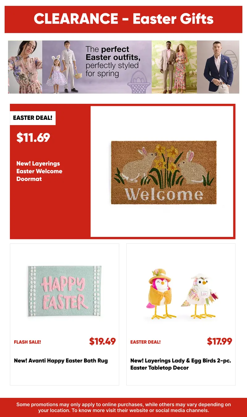 Weekly ad EASTER'S DEALS! from March 9 to March 23 2026 - Page 8