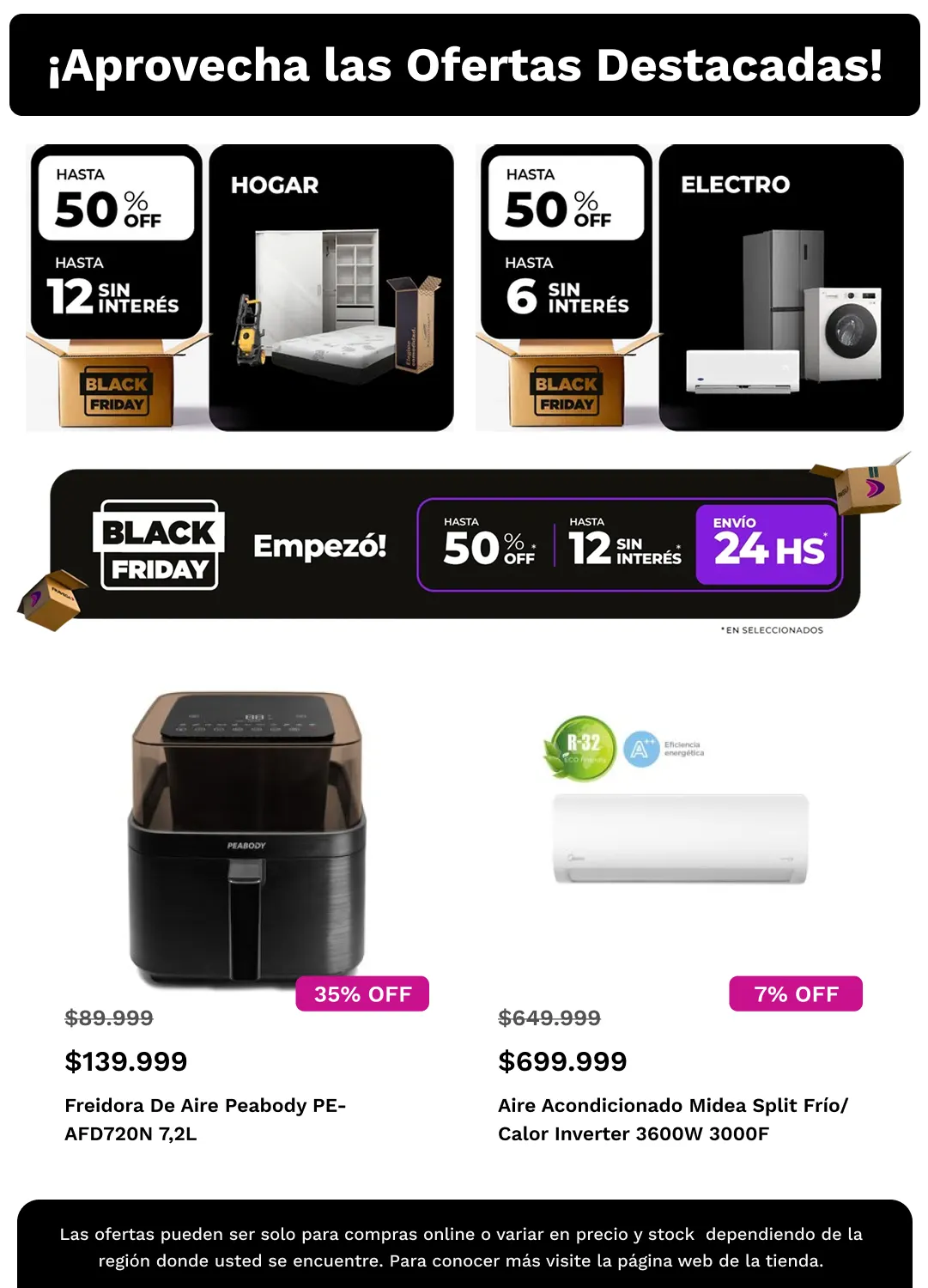 Ofertas de Black friday 29 de noviembre al 5 de diciembre 2025 - Página 8 del catálogo