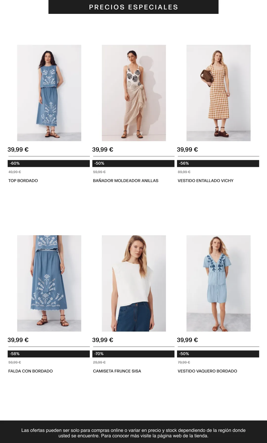 Catálogo de Rebajas 8 de julio al 31 de julio 2026 - Página 8