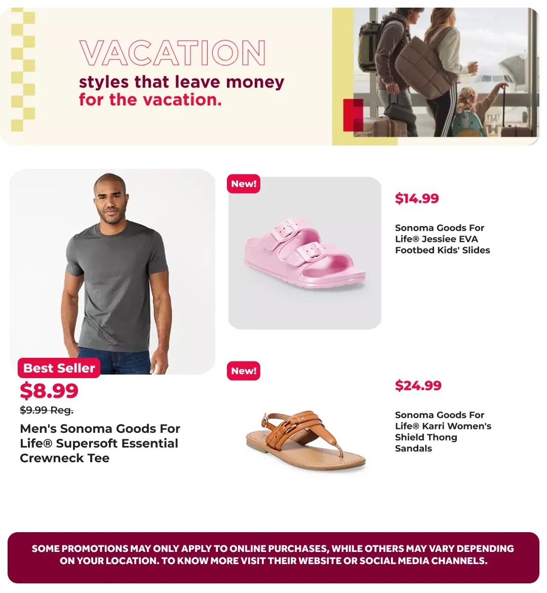 Weekly ad Vacation Essentials from February 20 to March 6 2026 - Page 8