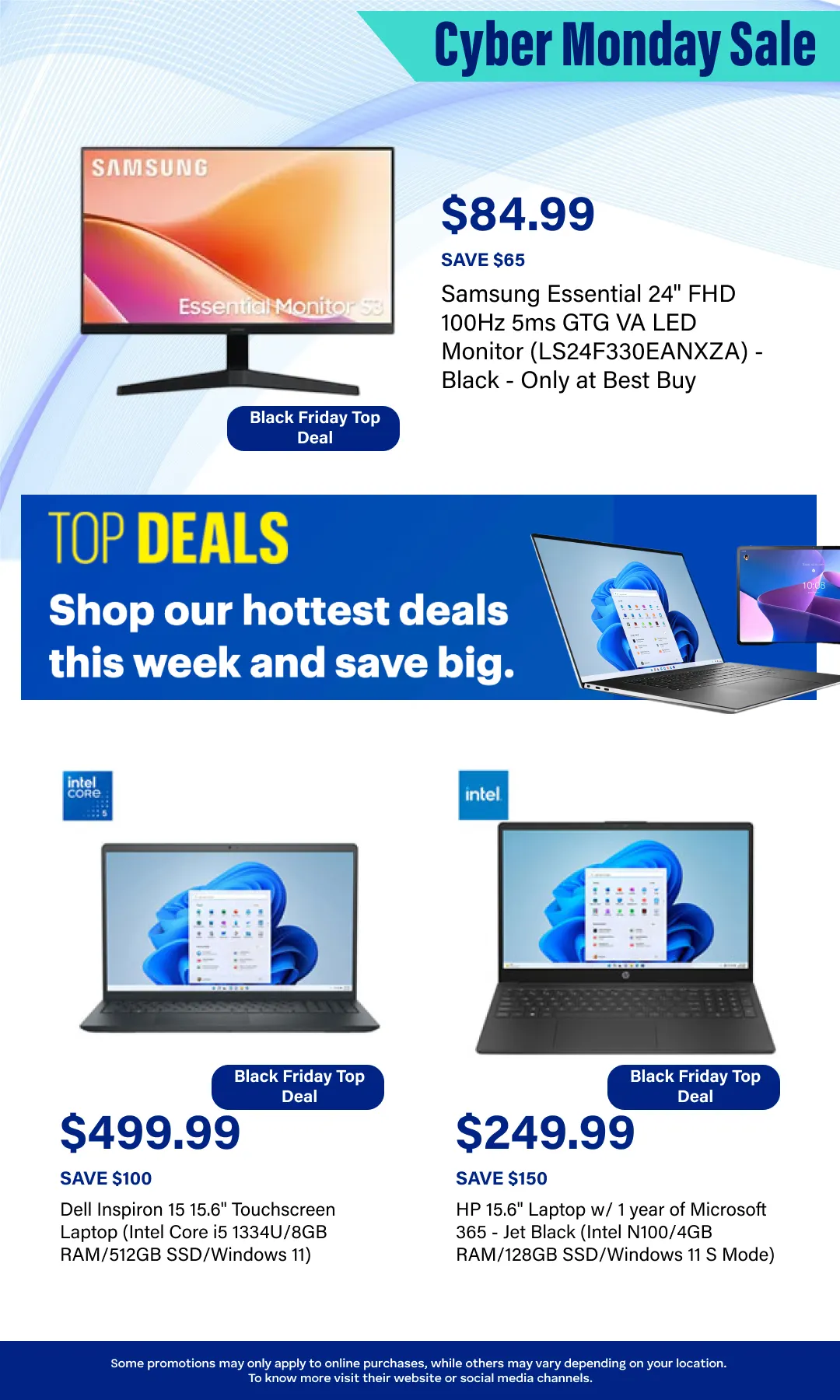 Cyber deals from December 1 to December 15 2025 - flyer page 8