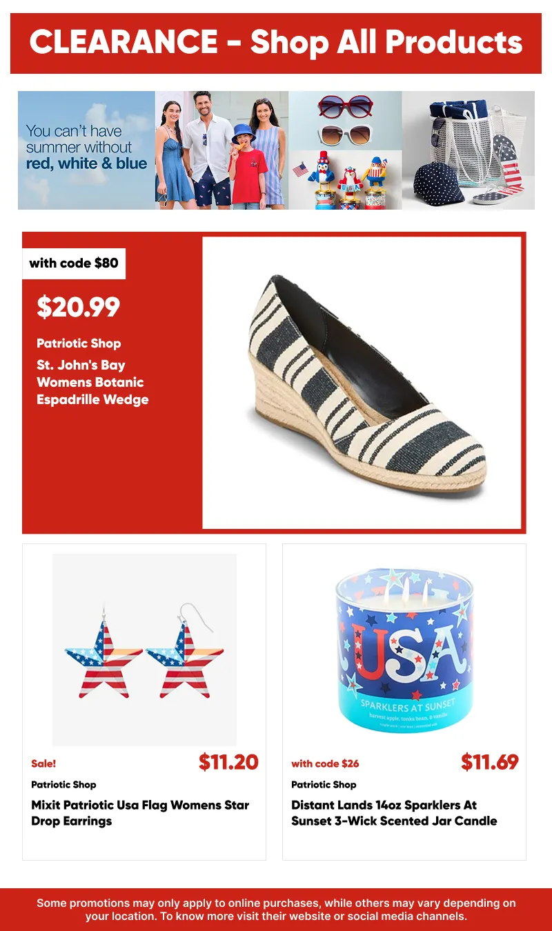Weekly ad Patriotic Shop from June 23 to July 4 2026 - Page 8