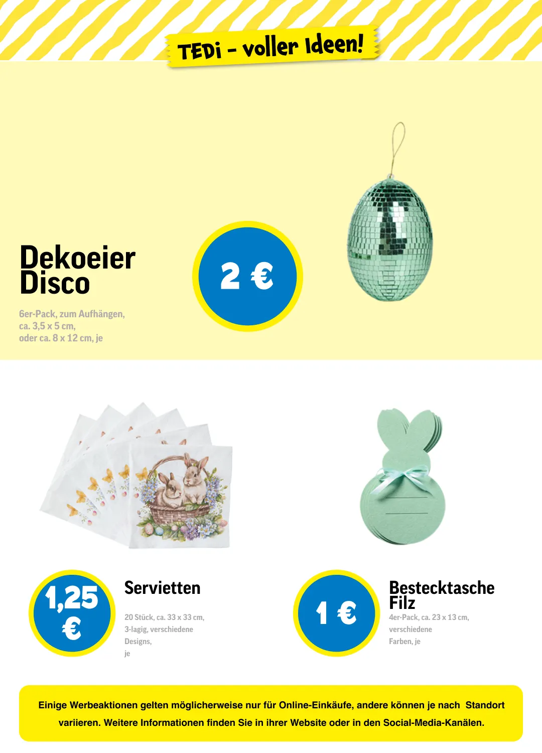 Rabatte von 16. März bis 31. März 2026 - Prospekt seite 7