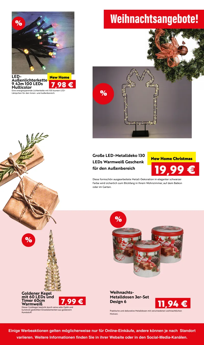 Rabatte von 11. Dezember bis 31. Dezember 2025 - Prospekt seite 8