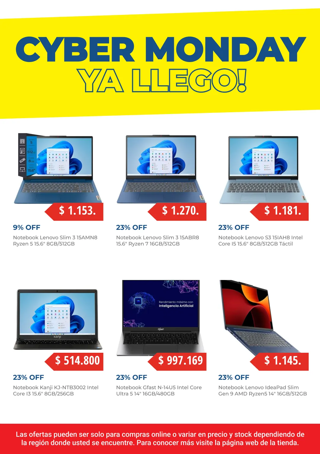 Ofertas de Cyber monday 3 de noviembre al 10 de noviembre 2025 - Página 8 del catálogo