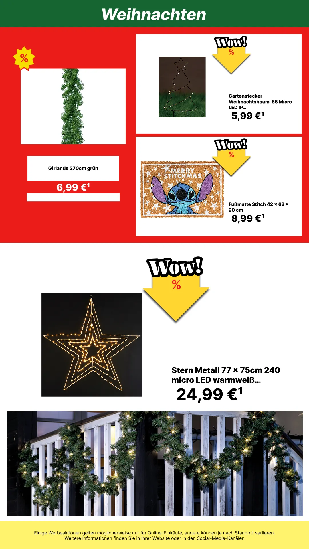 Rabatte von 17. Dezember bis 31. Dezember 2025 - Prospekt seite 8