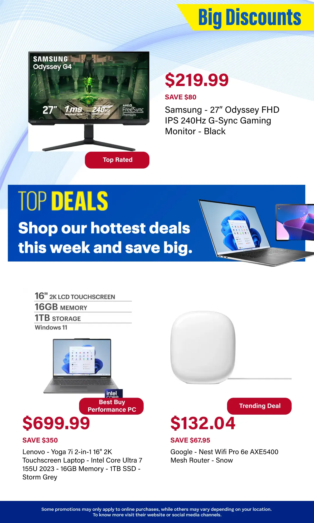 Flyer from January 5 to January 19 2026 - flyer page 8