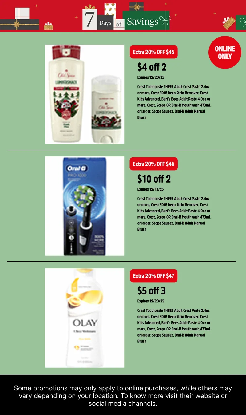 Weekly ad Weekly ads from December 9 to December 23 2025 - Page 8