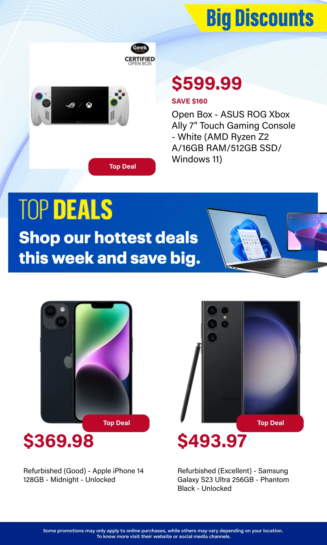 Flyer from March 20 to April 8 2026 - flyer page 8