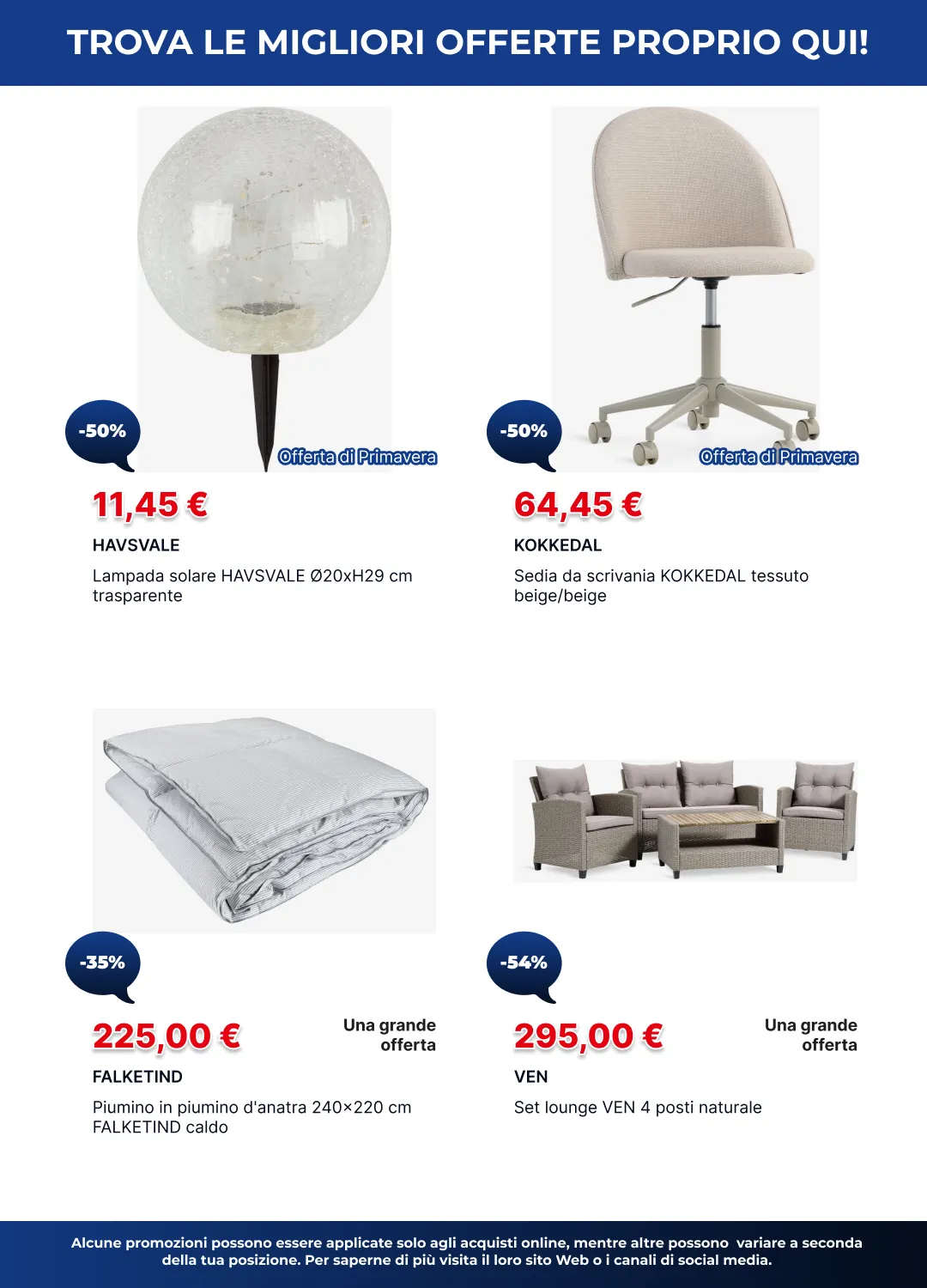 Offerte di primavera da 16 marzo a 30 marzo di 2026 - Pagina del volantino 8