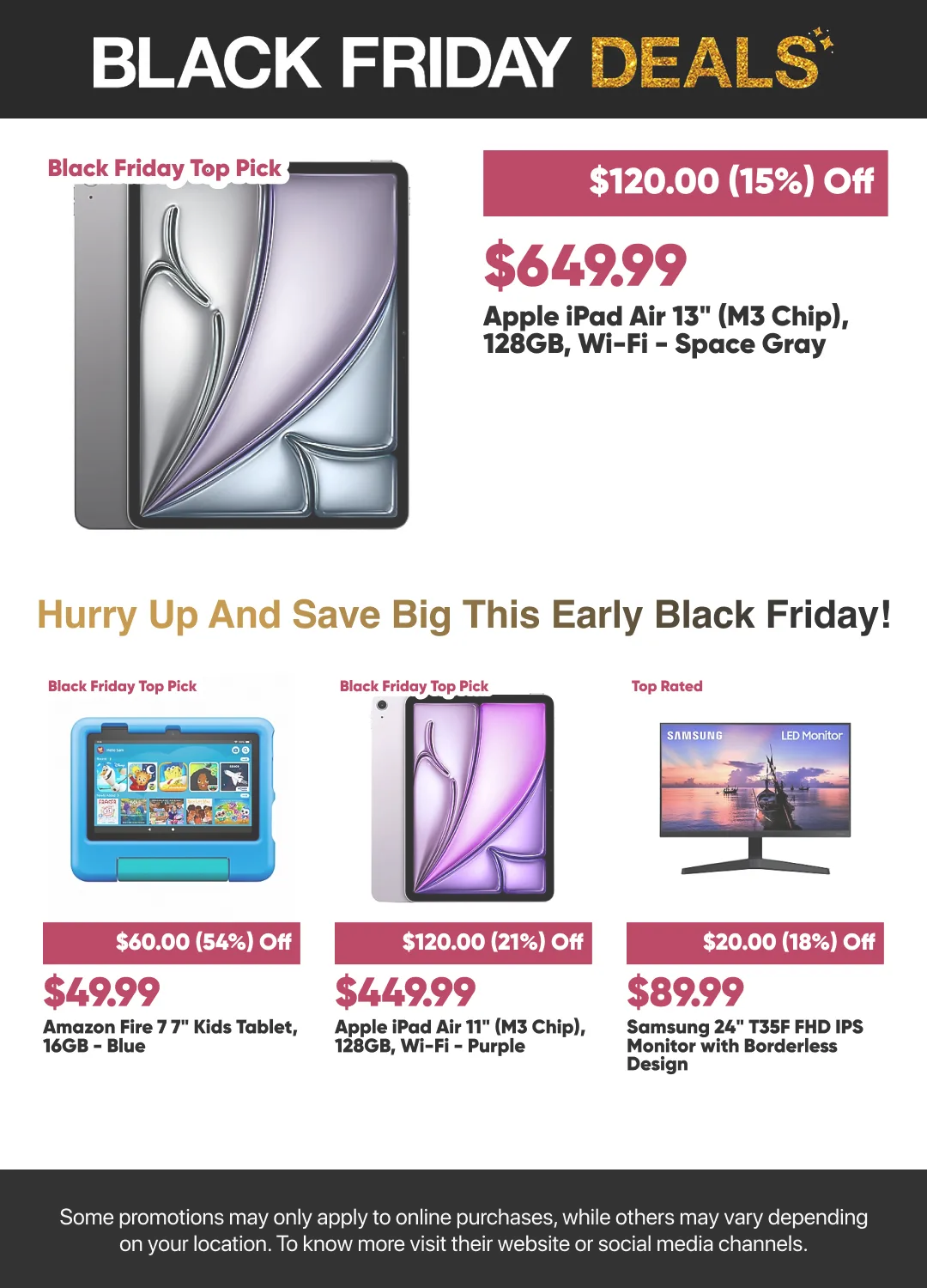 Weekly ad Black friday deals from November 21 to November 30 2025 - Page 8